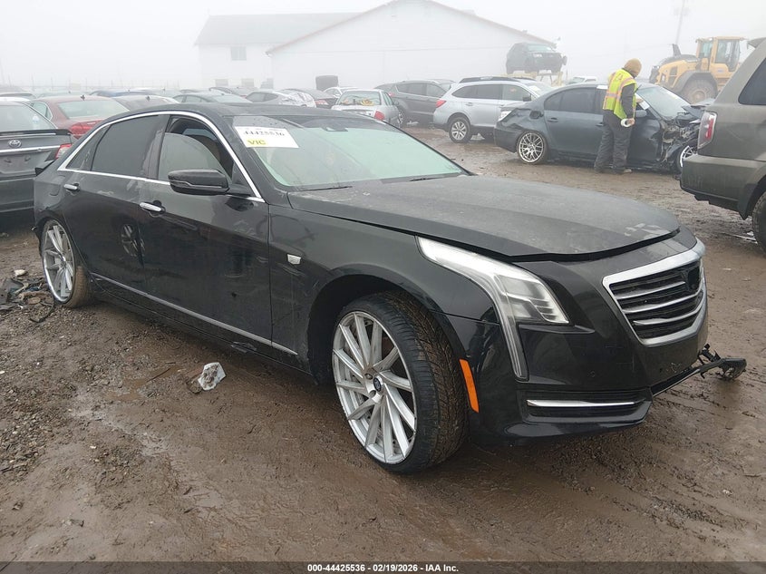 2017 Cadillac Ct6