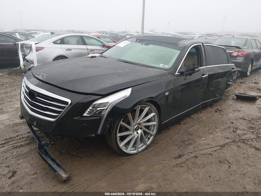 2017 Cadillac Ct6