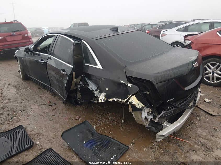 2017 Cadillac Ct6