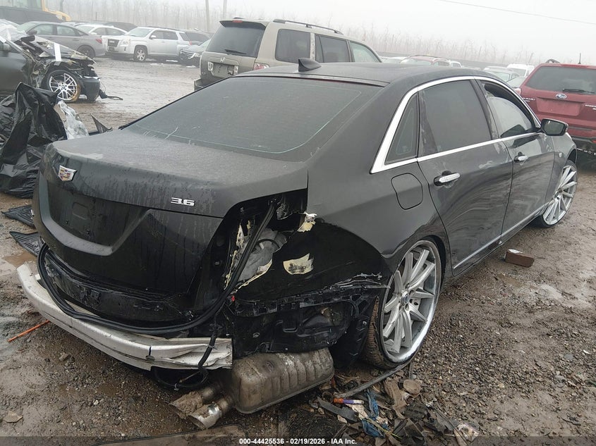 2017 Cadillac Ct6