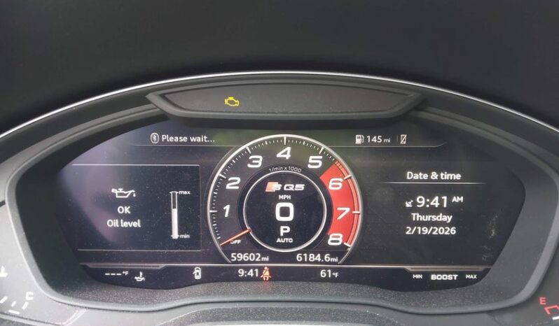 
								2018 Audi Sq5 full									