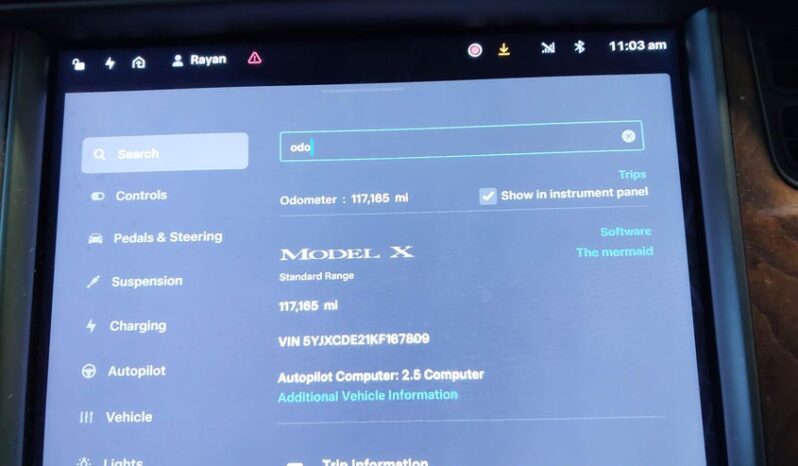 
								2019 Tesla Model x full									