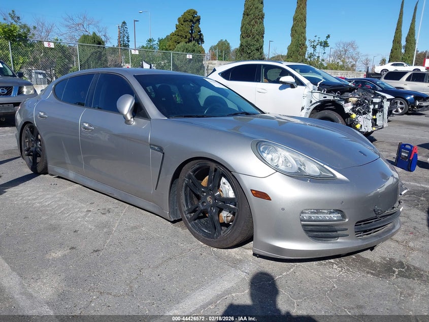 2012 Porsche Panamera