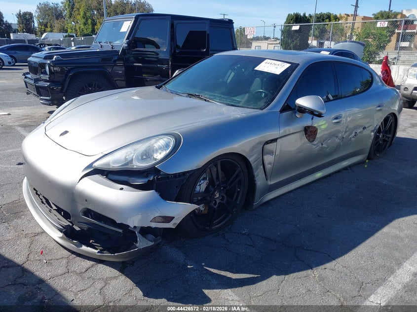 2012 Porsche Panamera