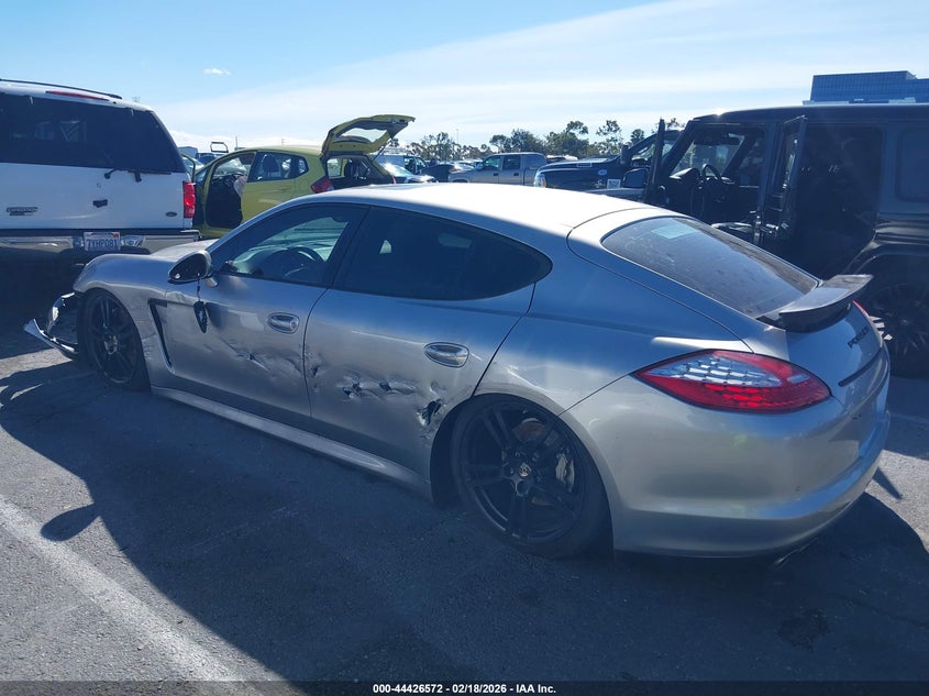 2012 Porsche Panamera
