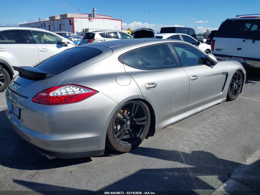 2012 Porsche Panamera