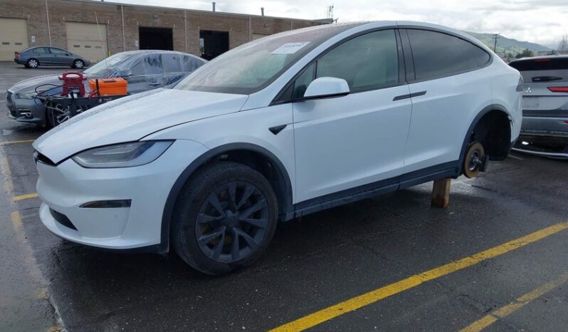 
								2022 Tesla Model x full									