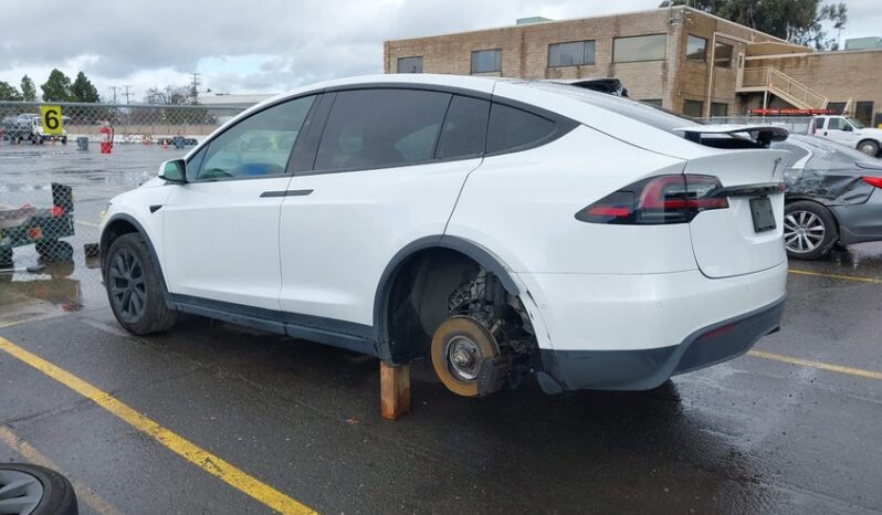 
								2022 Tesla Model x full									