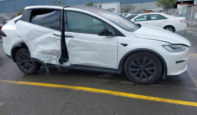 
								2022 Tesla Model x full									