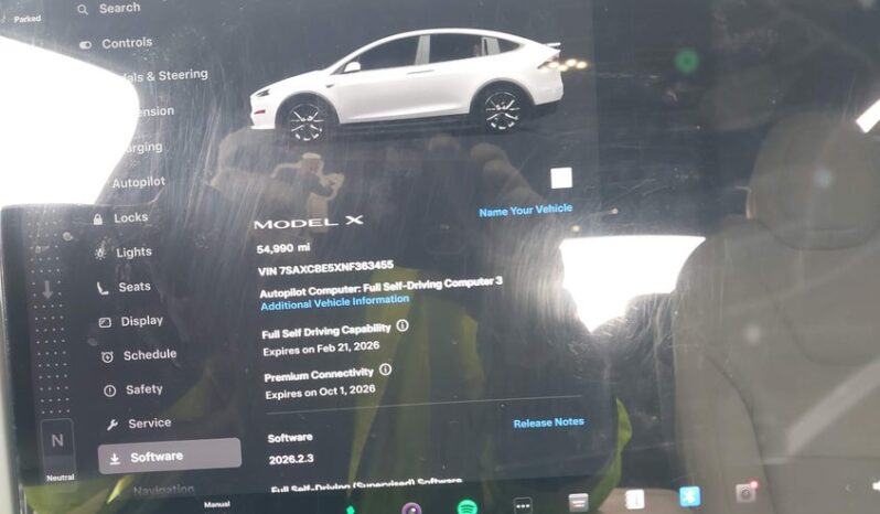 
								2022 Tesla Model x full									