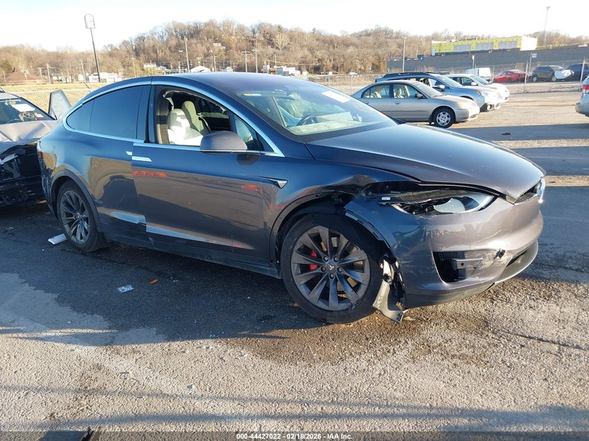2018 Tesla Model x
