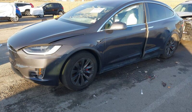 
								2018 Tesla Model x full									