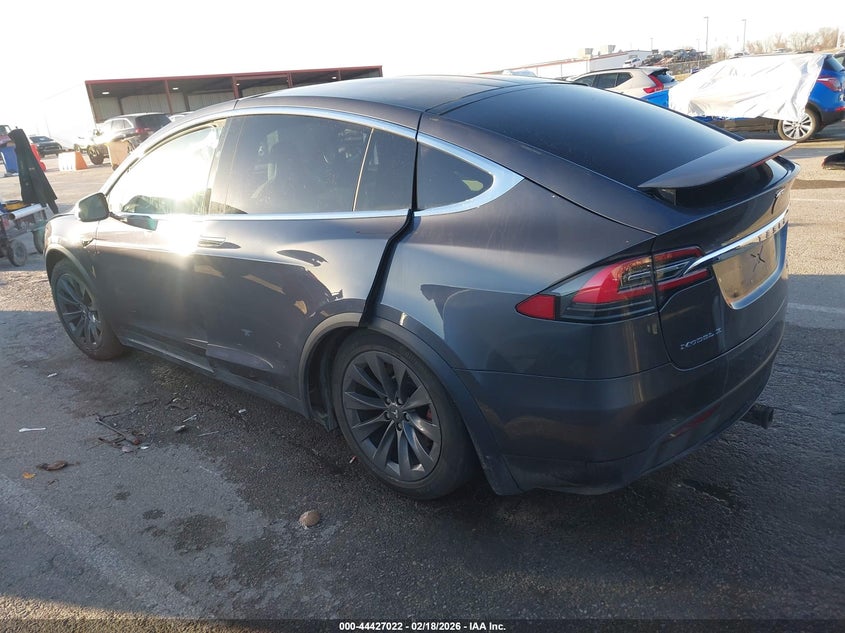 2018 Tesla Model x