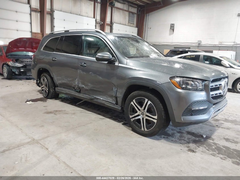2021 Mercedes-benz Gls-klasse