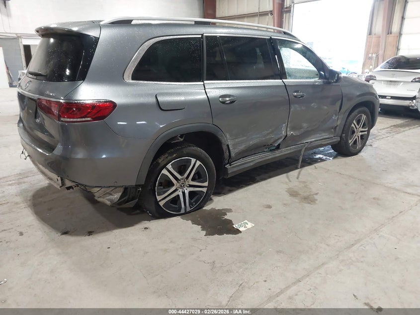 2021 Mercedes-benz Gls-klasse