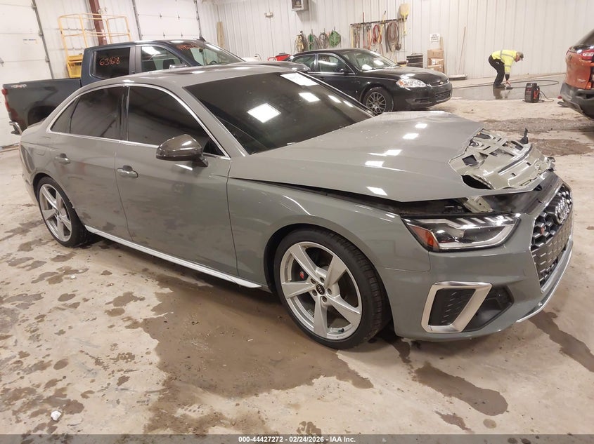 2022 Audi S4