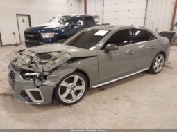 
										2022 Audi S4 full									