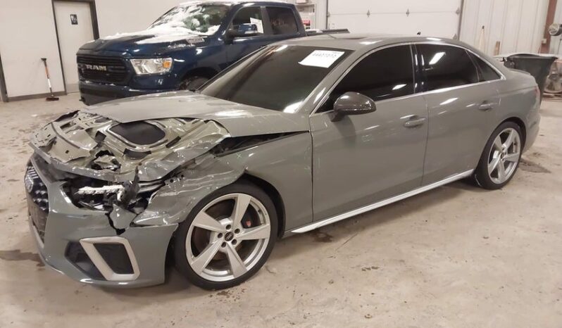
								2022 Audi S4 full									