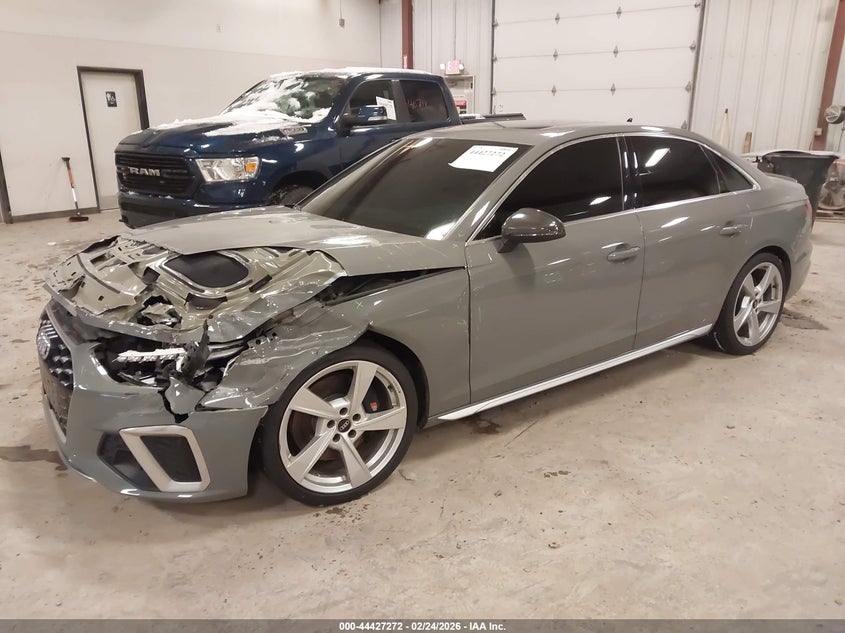 2022 Audi S4