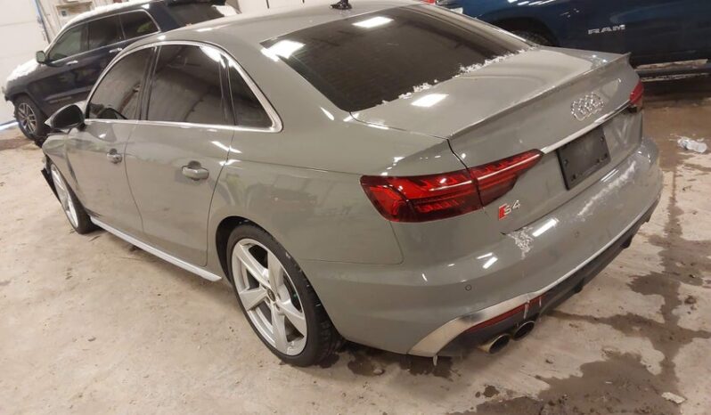 
								2022 Audi S4 full									