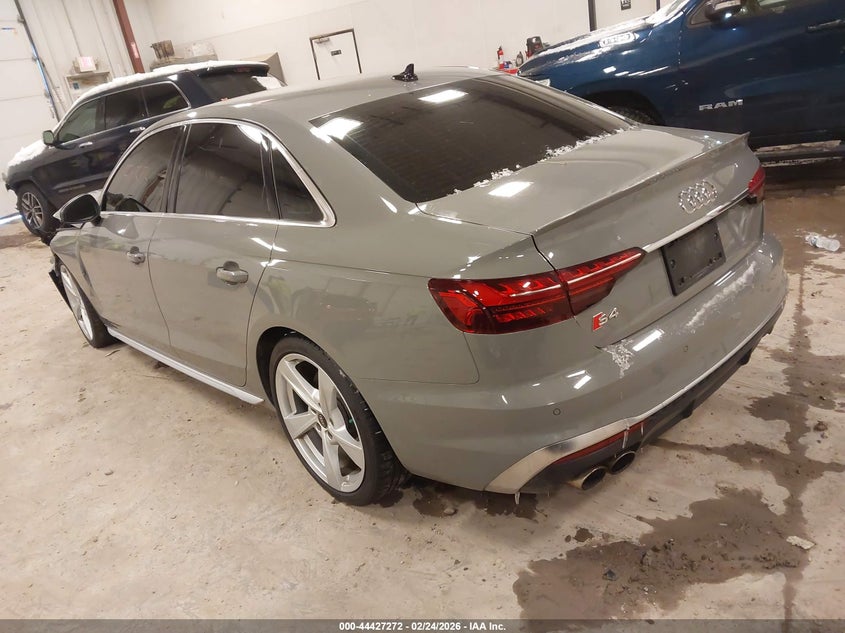 2022 Audi S4