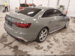
										2022 Audi S4 full									