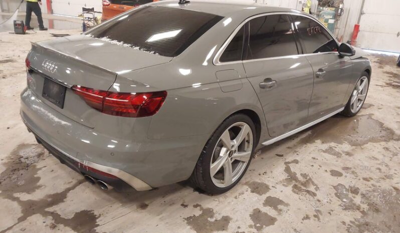 
								2022 Audi S4 full									