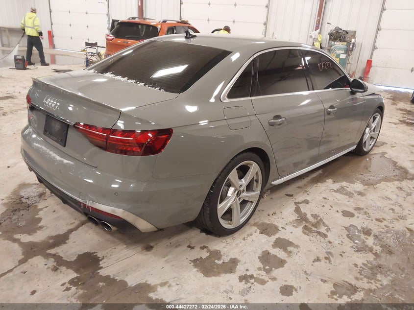 2022 Audi S4