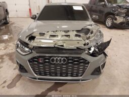 
										2022 Audi S4 full									