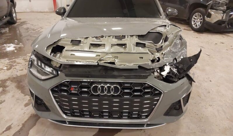 
								2022 Audi S4 full									