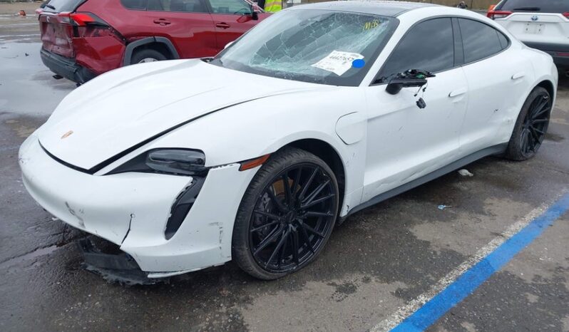 
								2021 Porsche Taycan full									