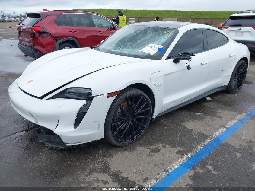 2021 Porsche Taycan