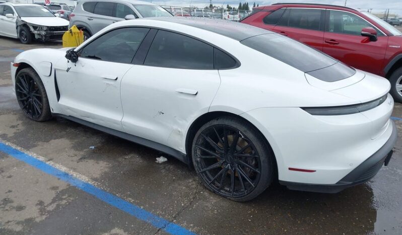 
								2021 Porsche Taycan full									
