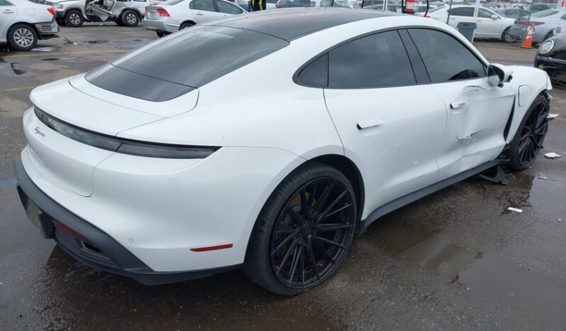 
								2021 Porsche Taycan full									