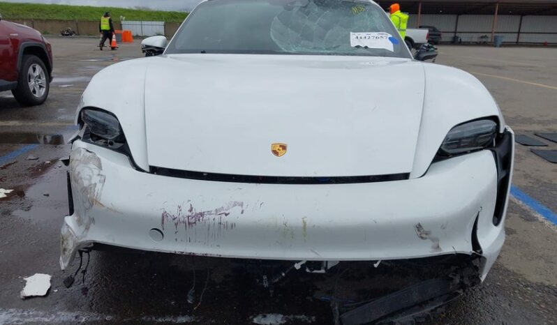 
								2021 Porsche Taycan full									