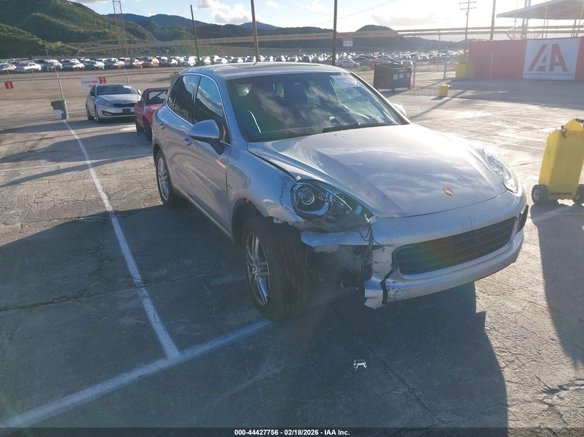 2015 Porsche Cayenne