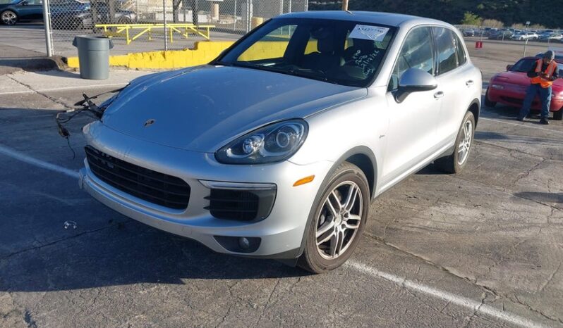 
								2015 Porsche Cayenne full									