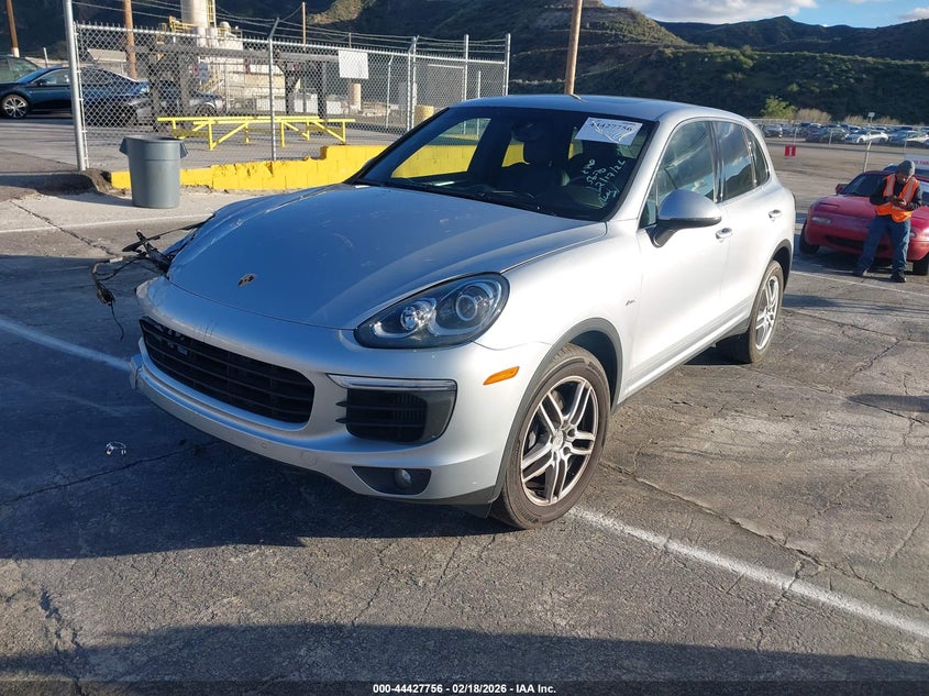 2015 Porsche Cayenne