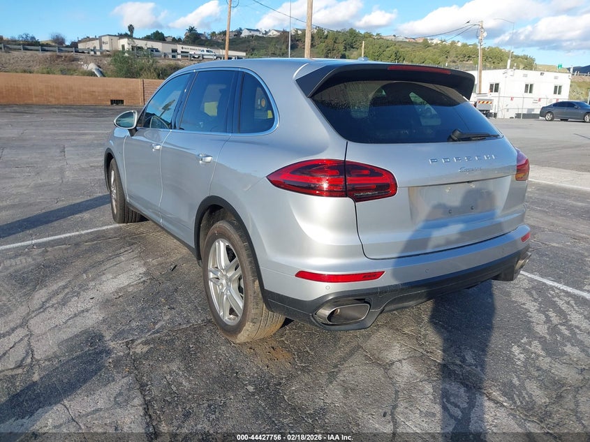 2015 Porsche Cayenne