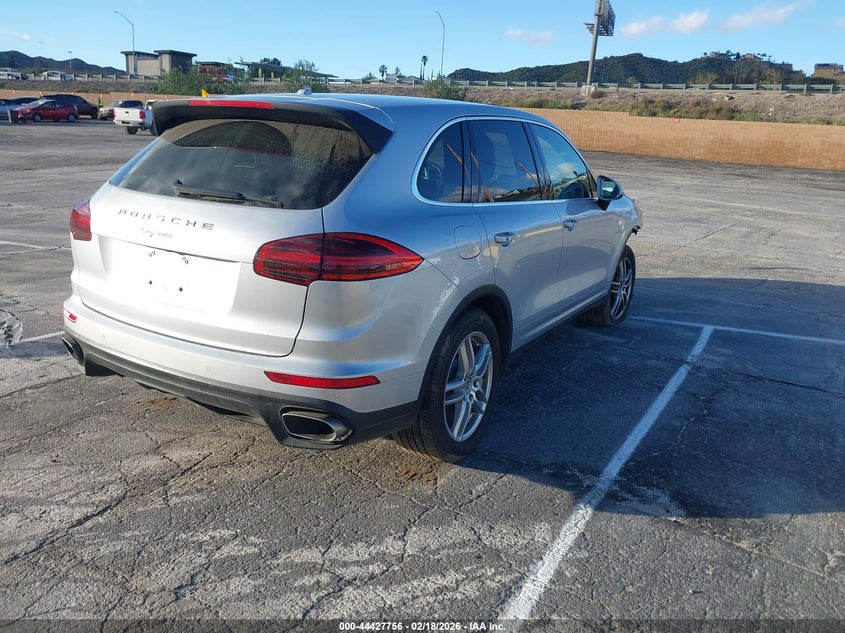 2015 Porsche Cayenne