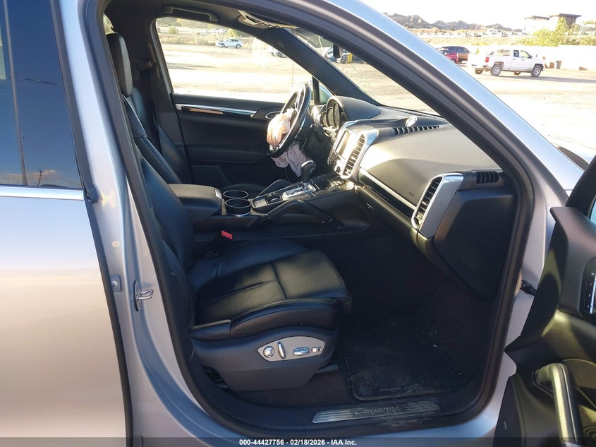 2015 Porsche Cayenne