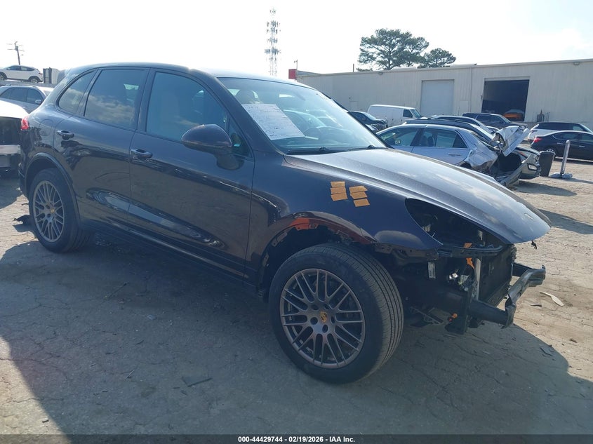 2018 Porsche Cayenne