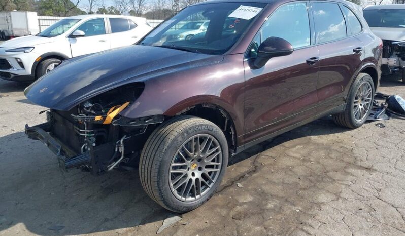 
								2018 Porsche Cayenne full									