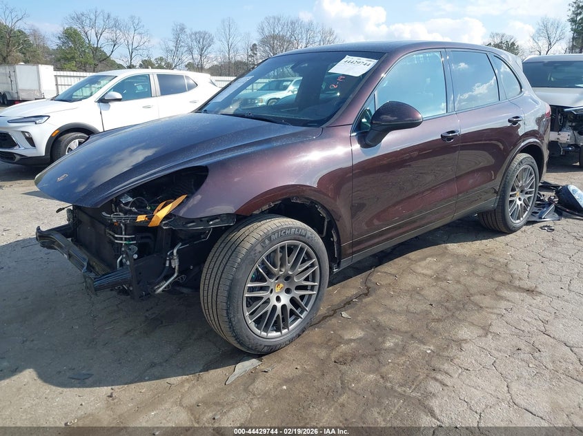 2018 Porsche Cayenne