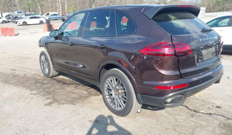 
								2018 Porsche Cayenne full									