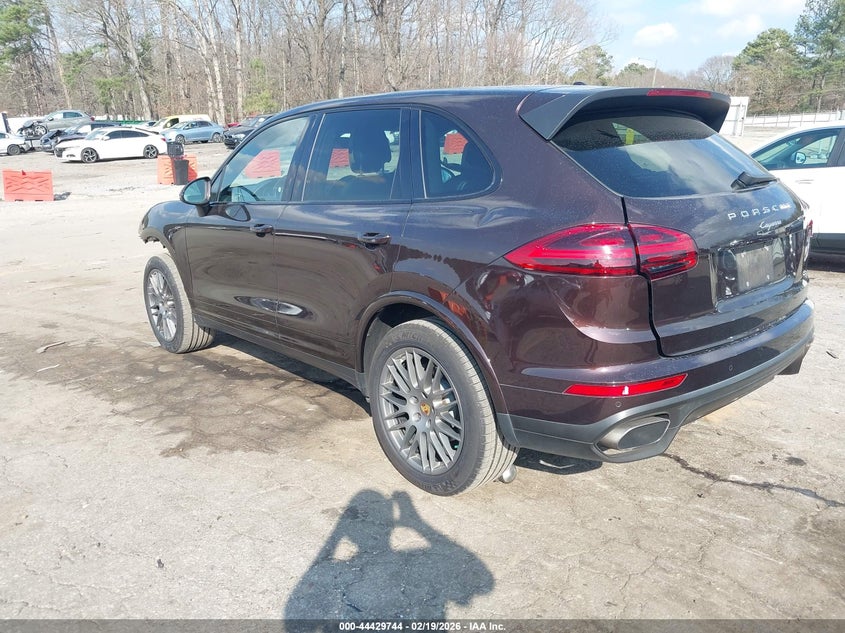 2018 Porsche Cayenne