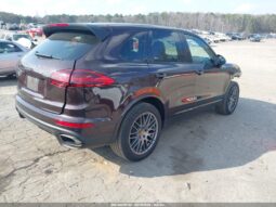 
										2018 Porsche Cayenne full									