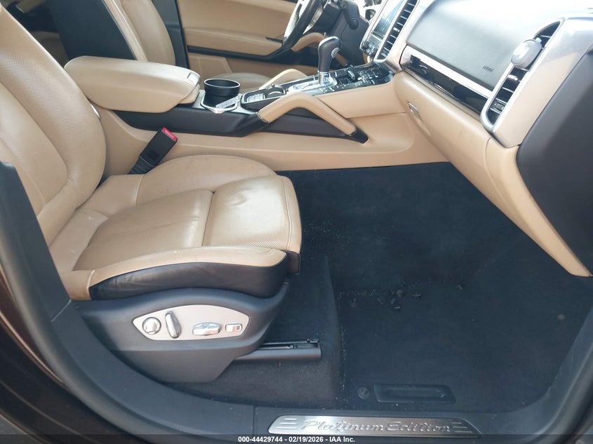 2018 Porsche Cayenne