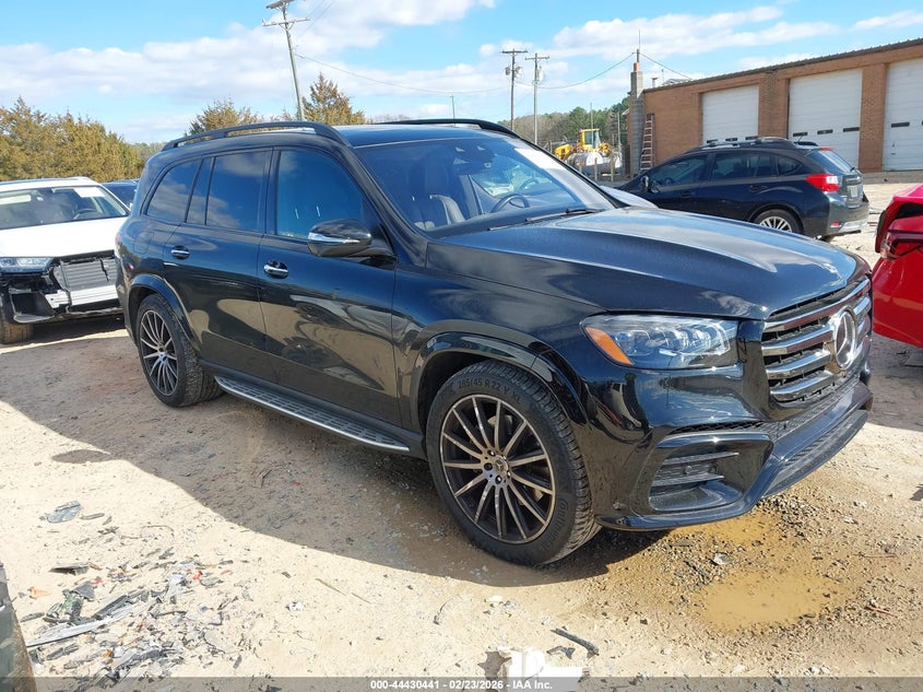 2024 Mercedes-benz Gls-klasse