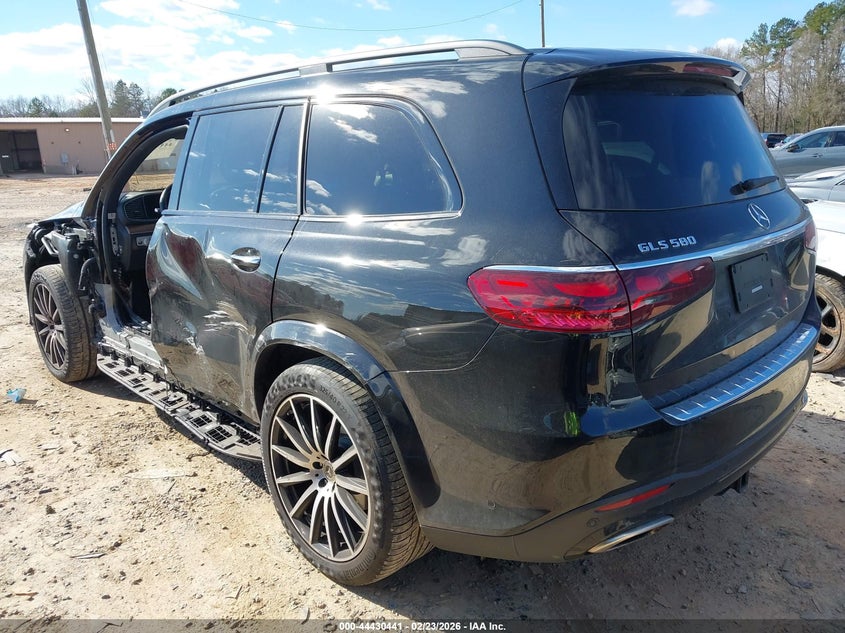 2024 Mercedes-benz Gls-klasse